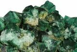 Fluorite Crystal Cluster - Rogerley Mine #143061-1